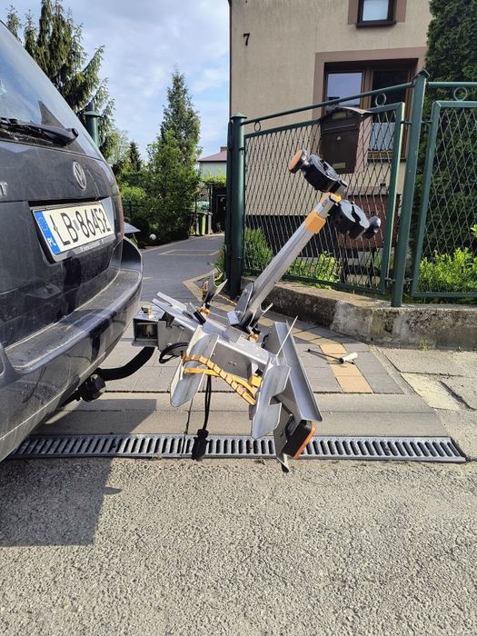 Bagażnik rowerowy na hak Spinder  holenderski