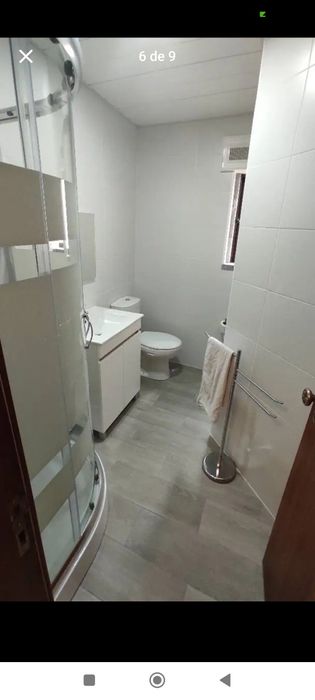 Quarto mobilado para arrendar