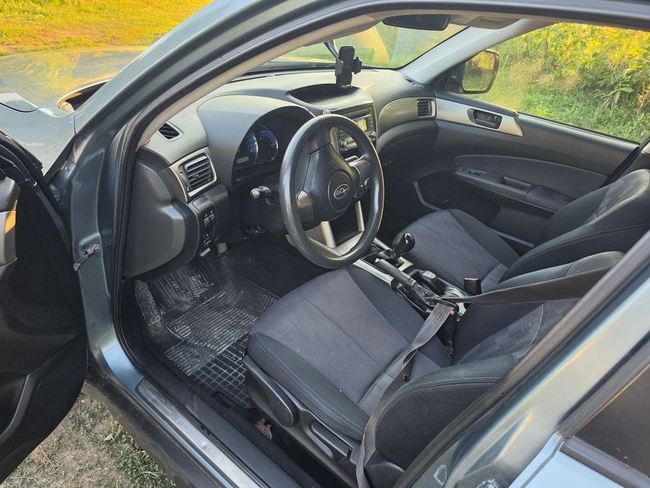 subaru forester 2008