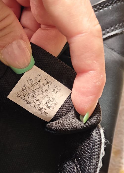 Czarne sneakersy damskie klasyczne sznurowane Lacoste Graduate / Y2K / Grunge
