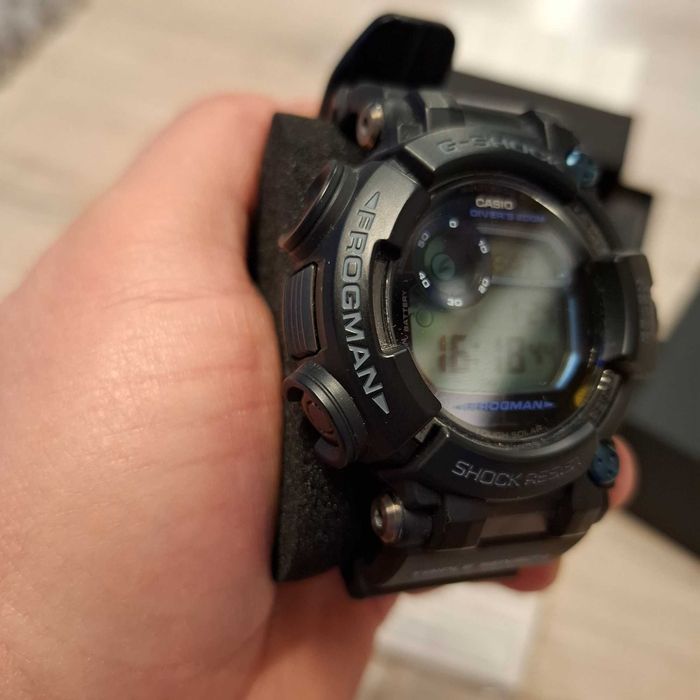 Casio G-Shock GWF-d1000 b