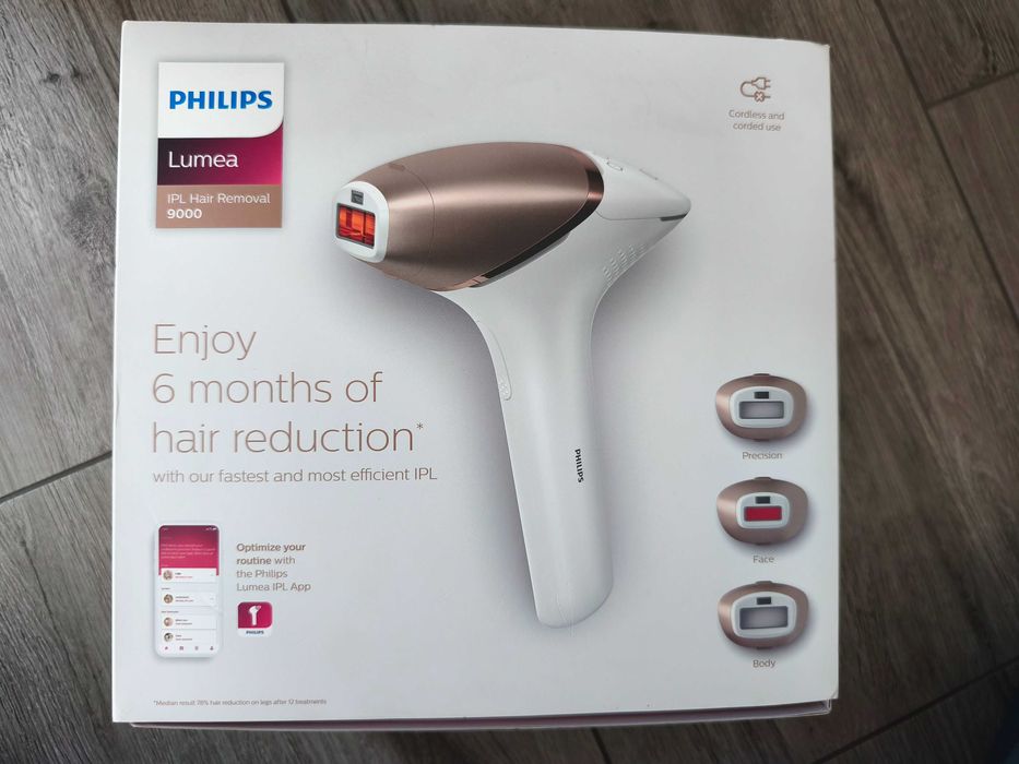 Depilator laserowy Philips Lumea