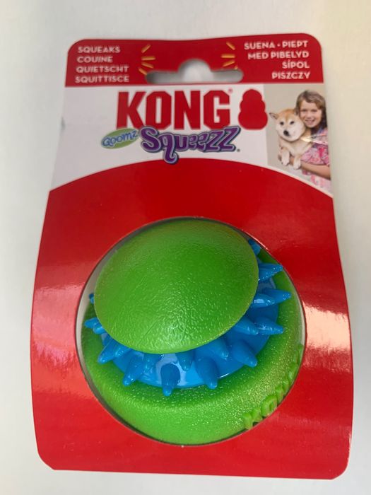 KONG Squeezz Goomz Ball Мʼяч для собак