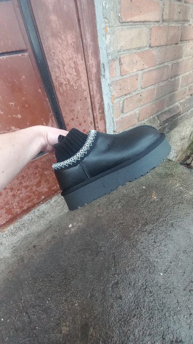 Угги кожа натуральная 37