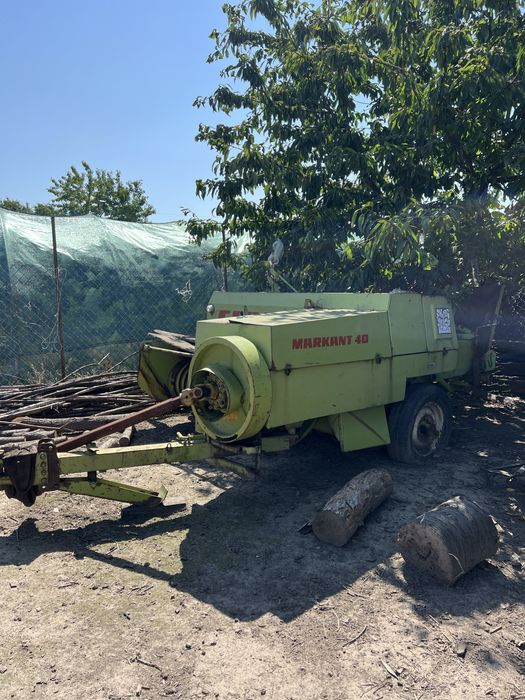 Claas Markant 40
