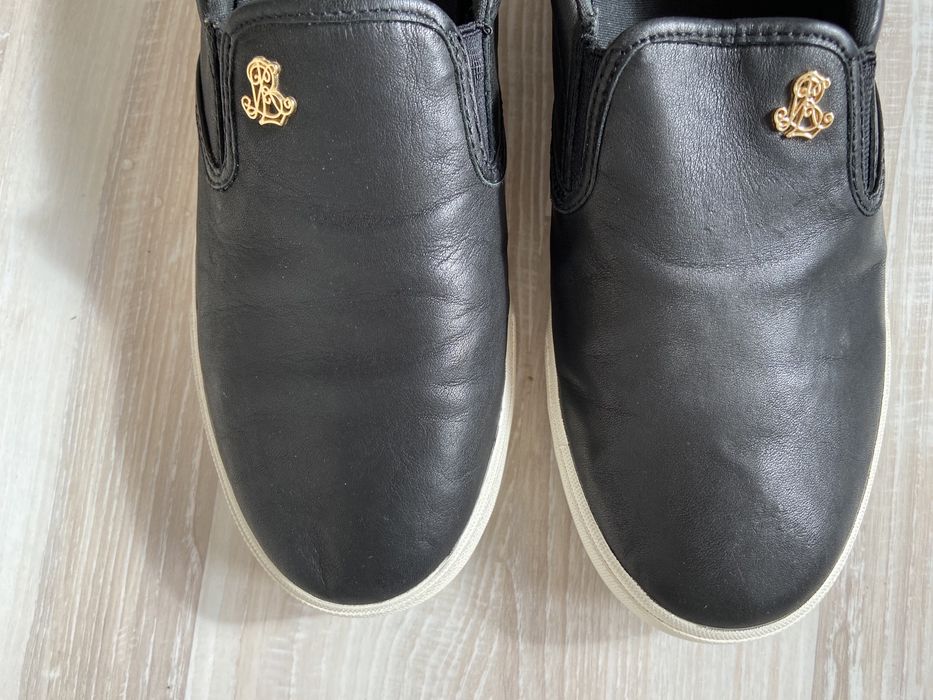 Слипоны Ralph Lauren 26,5см