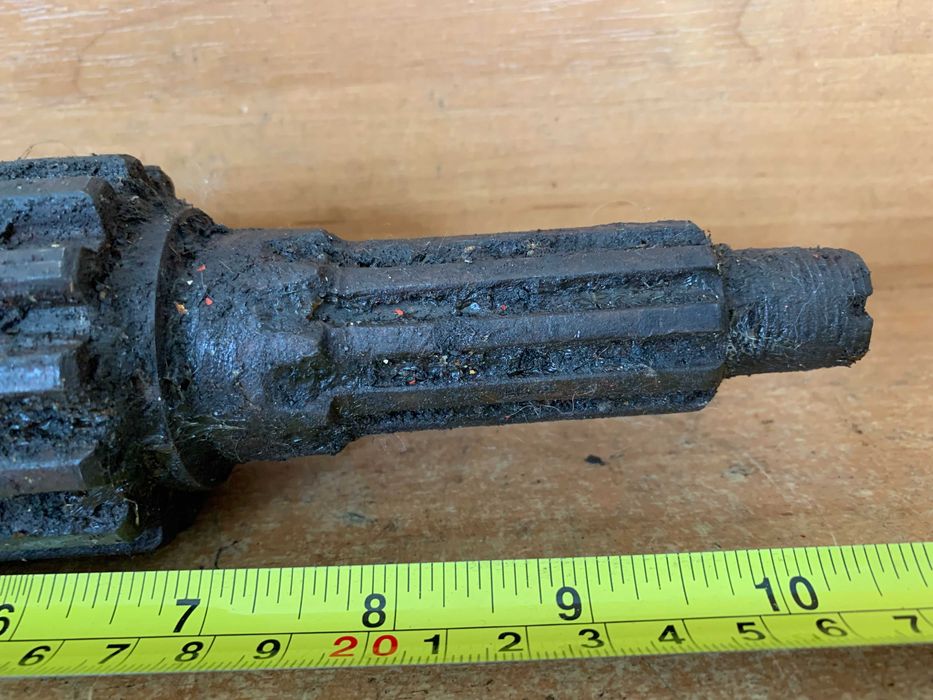 Вал вторичный КПП Газ-51