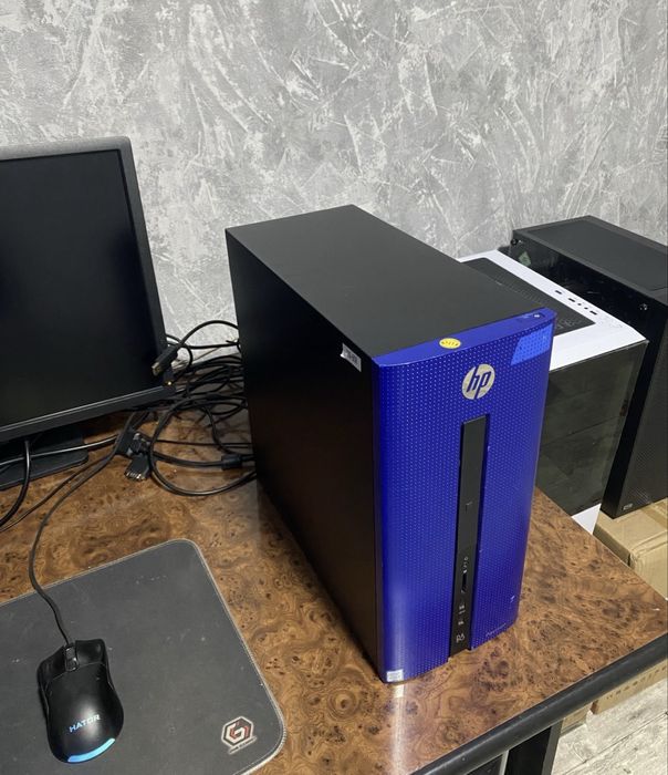 Игровой компьютер i5 6400 16ГБ ОЗУ SSD 256ГБ HDD 640ГБ RX580/8ГБ