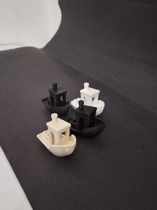 Barco benchy 3d decorativo