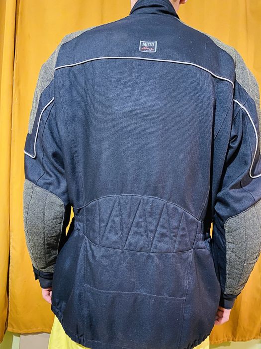Мотокуртка текстильна