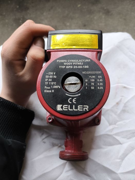 Pompa obiegowa Grundfos UPS 25‑60/180