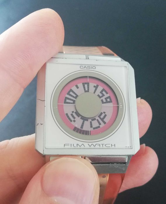 Casio FS-02 Bardzo rzadki model. Lata 80. Eksperymentalna seria