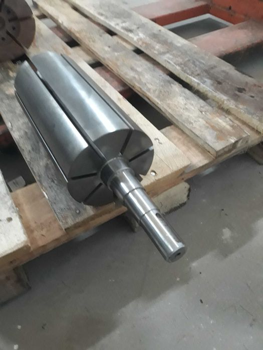 Pompa MEC 9000 P. Wał-Wirnik.