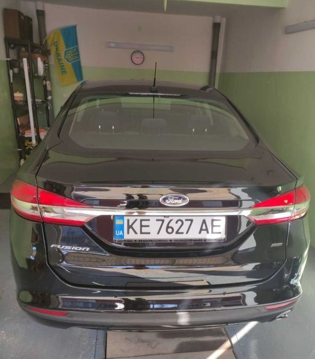 Продам   Ford fusion SE 2017
