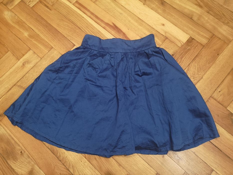 Spódnica 32 h&m granatowa