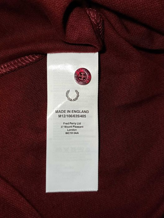 Поло Fred Perry M12