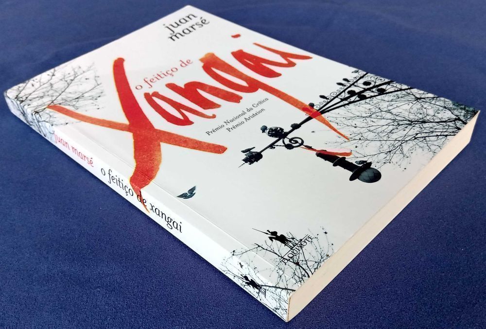 Livro O Feitiço de Xangai de Juan Marsé [Portes Grátis]