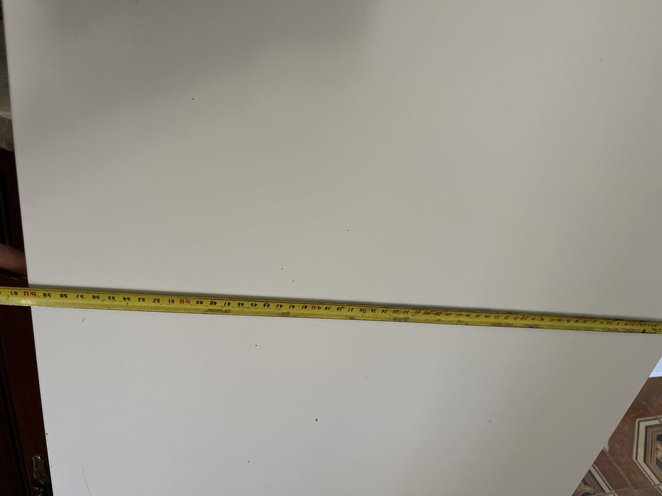 Tampo de secretaria IKEA  60x100cm