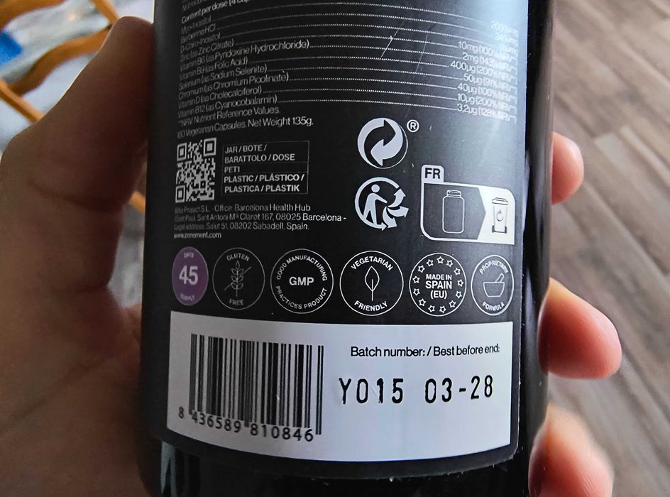 Suplemento Alimentar Feminino - Myo + D-Chiro-Inositol