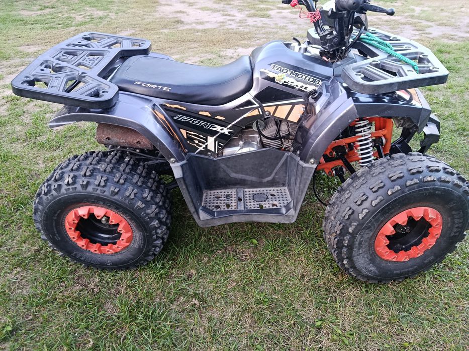 Квадроцикл Hunter forte 125
