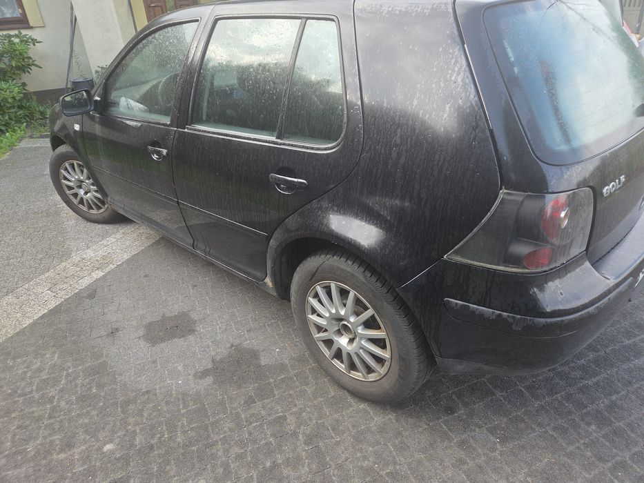 Vw Golf 4 1,9 tdi sprzedam 2002 1