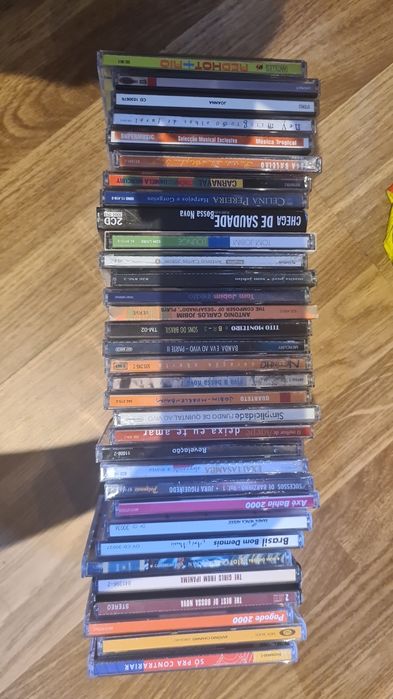 Cd's varios excelente preço