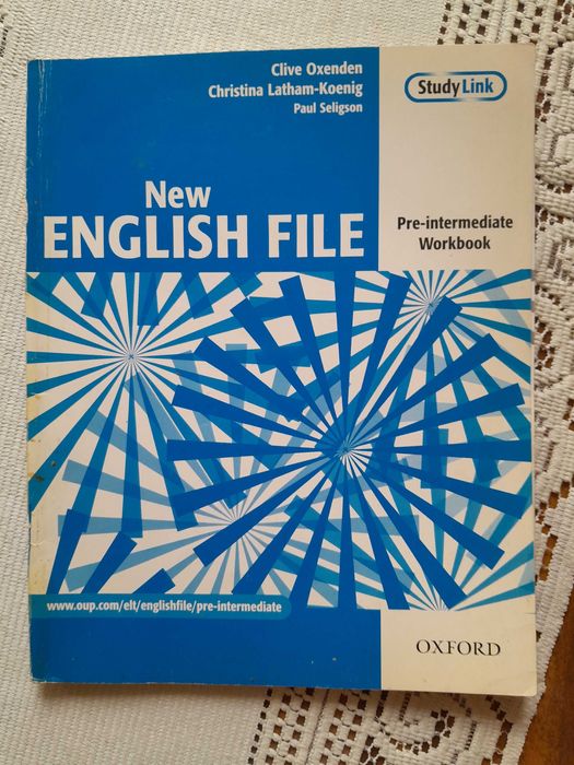 Sprzedam: "New English File" Pre-Intermediate książka ucznia