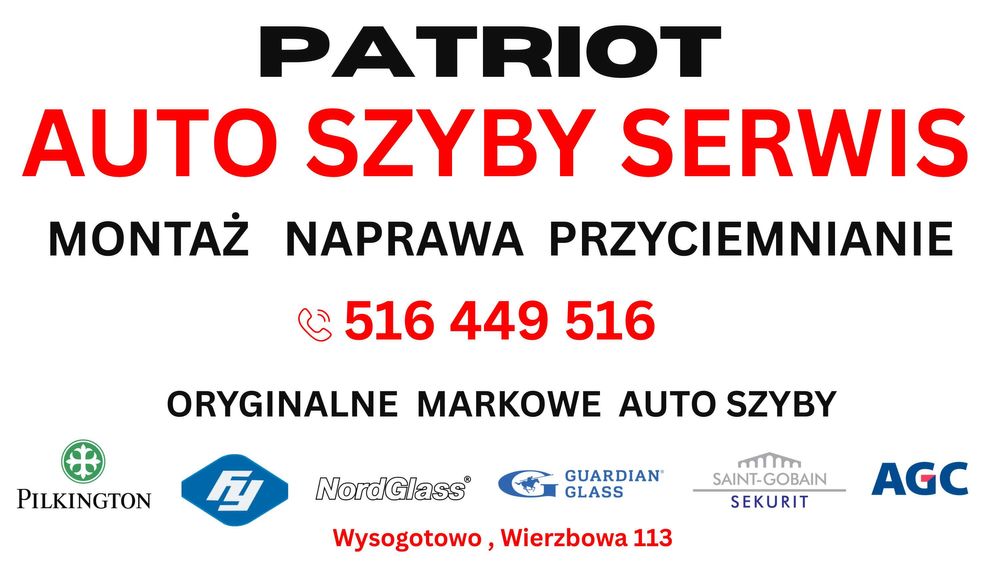 Auto Szyby Serwis Mobilny Naprawa Montaż Sprzedaż AutoSzyb z Dojazdem
