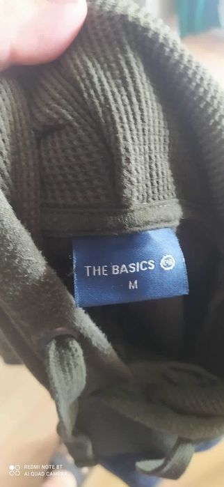 Bluza Zielono czarna męska M