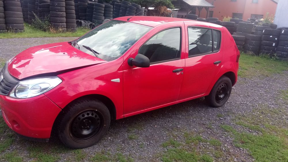 Dacia Sandero 1,4 Benz. 2009 rok 64tkm z Niemiec