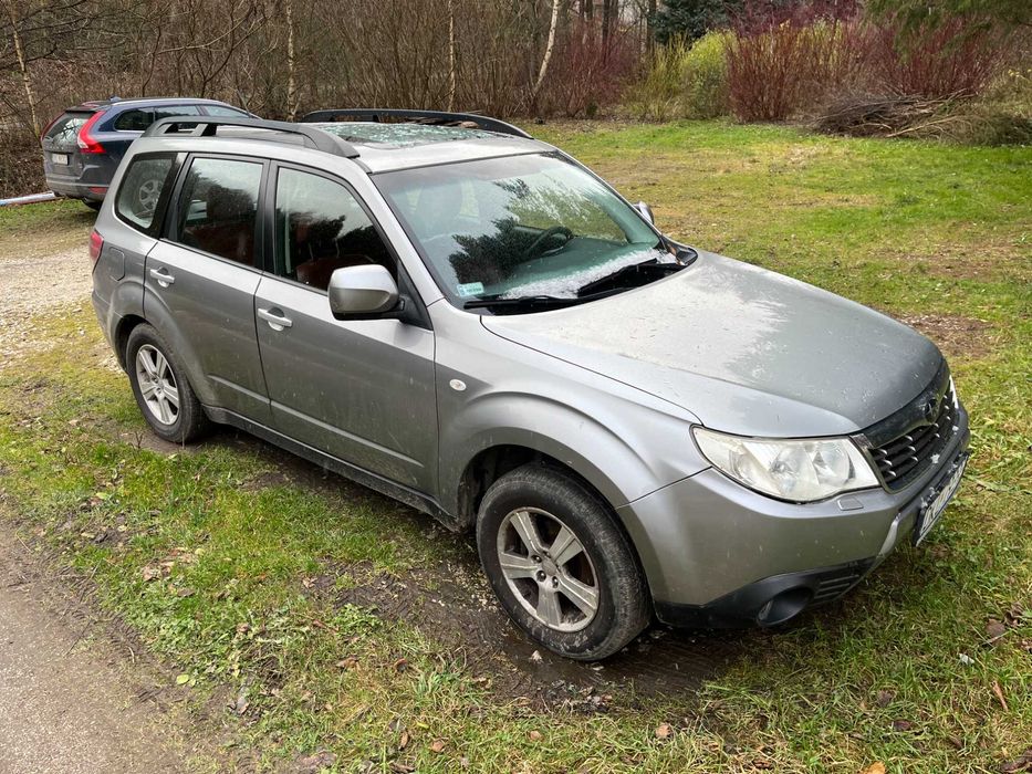 Subaru Forester SH 2.0 benzyna/gaz 150 km (możliwa zamiana na quada 4x4)