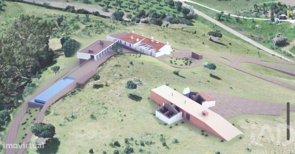 Propriedade em Alandroal, São Brás dos Matos e Juromenha de 1200 m2