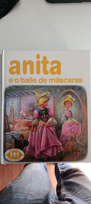 Livros da Anita á unidade ou conjunto