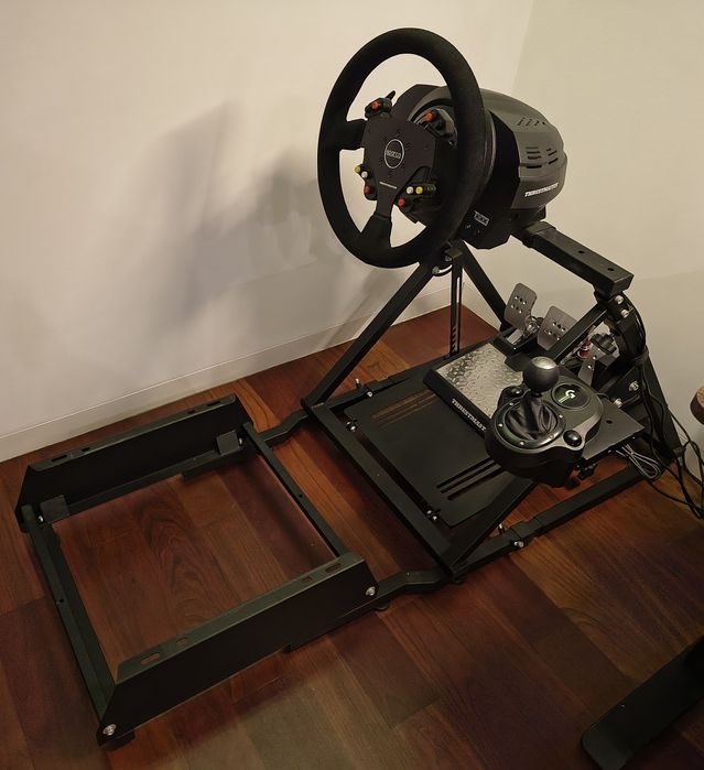 SimRig - GT Omega & Thrustmaster