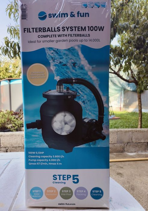 Bomba motor filtragem para piscina
