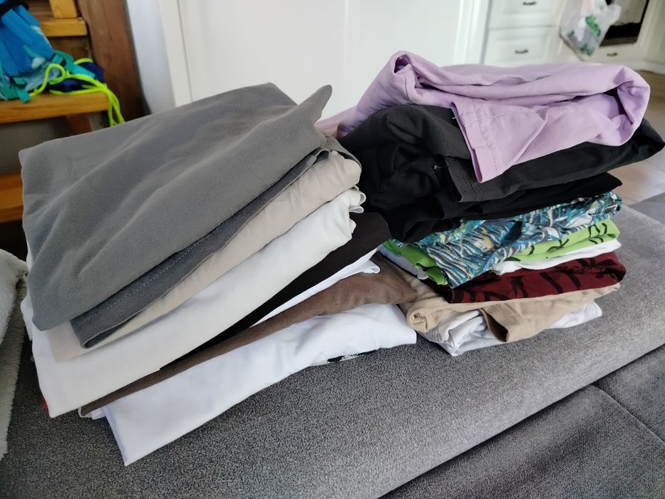 Koszulki na krótki rękaw 164/170cm chłopięce t-shirt bluzka 22x sztuki H&M Reserved Sinsay