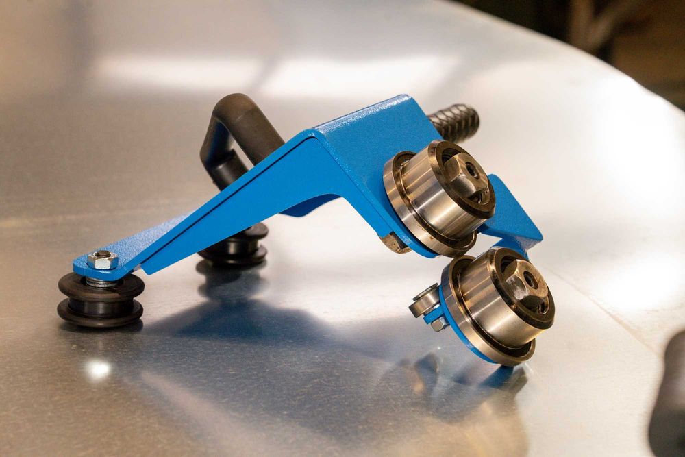 Zaginarka giętarka do blachy Astrid 2m 2140/08