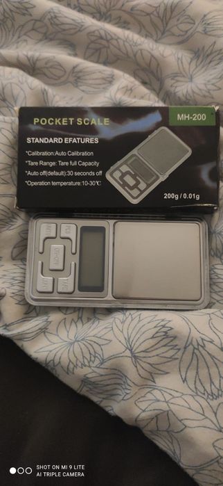 Elektroniczna waga kieszonkowa