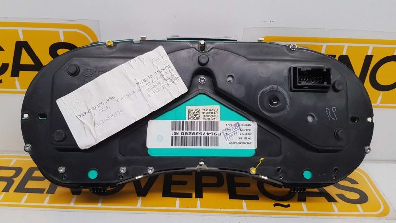 Quadrante / painel de instrumentos PEUGEOT 307 (3A/C)