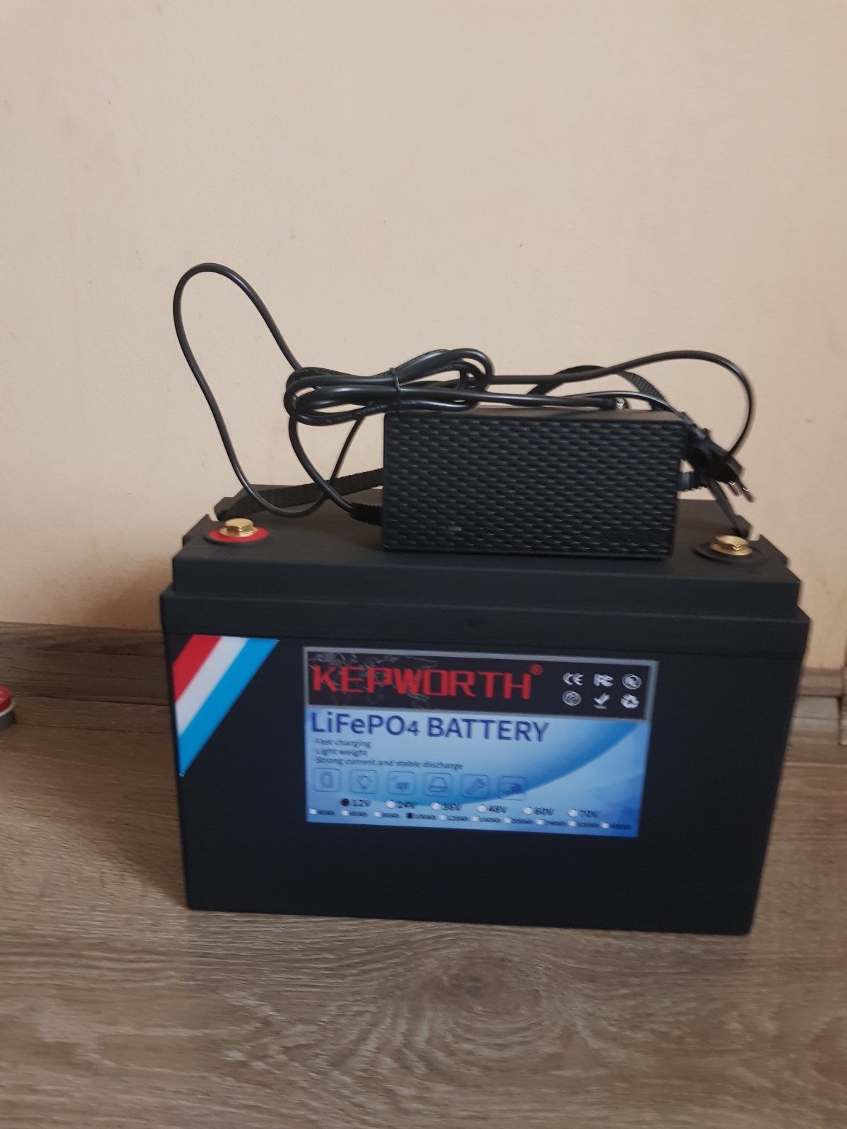 В наявності! Акумулятор 12в 12V 100Ah. 100Аг Lifepo4 літ: 15 750 грн ...