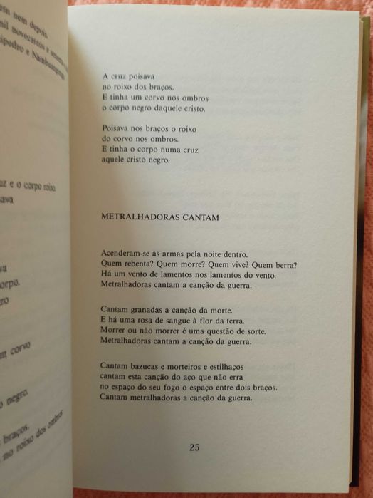 Obra poética II, Manuel Alegre