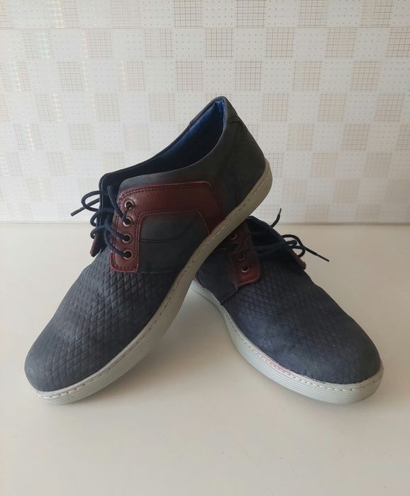 (29,5см) Кожаные туфли, мокасины Clarks.