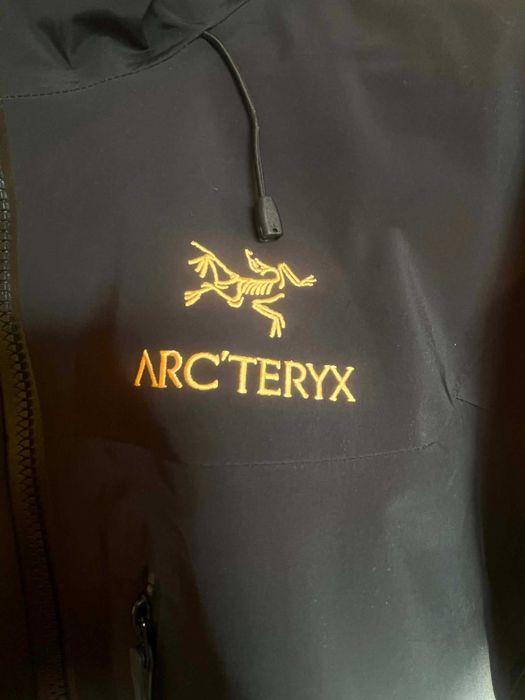 Kurtka Arc’teryx alpha SV czarna