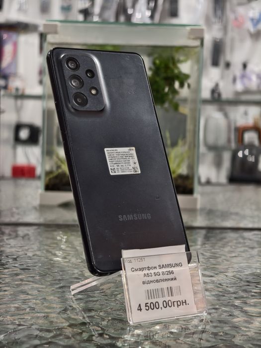 Смартфон  Samsung A53  5G 8/256GB