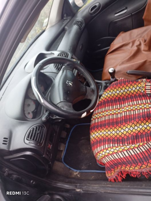 Peugeot 206 em carrinha