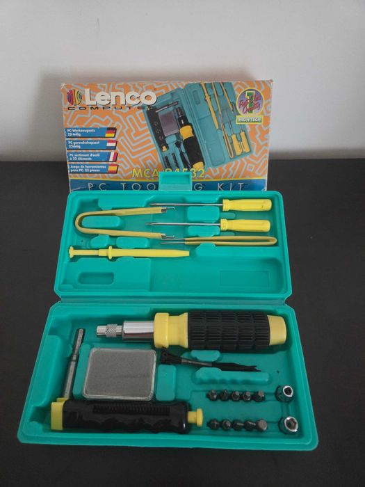 Kit ferramentas para computador