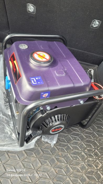 Генератор бензиновий