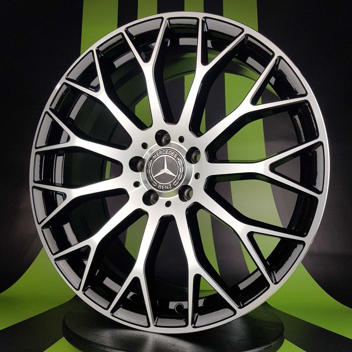 Диски На Авто R19 5x112 Різноширокі Mercedes W213 W221 W222 W212 ML GL