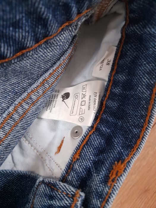 Nowa jeansowa spódnica niebieska monki M 38