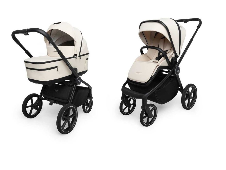 Muuvo Five 3w1 wózek uniwersalny+ fotelik samochodowy Cybex Cloud